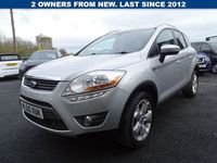 used Ford Kuga 2.0 TITANIUM TDCI AWD 5d 163 BHP