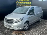 Used Mercedes Vito Progressive 114 HP (83 kW) 2019 Silver Van
