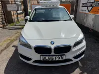 Used BMW 216 2016 White Hatchback