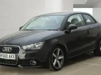 Used Audi A1 Sport 105 HP (77 kW) 2011 Black Hatchback