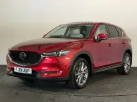 Used Mazda CX-5 Inclusive 2019 Red SUV