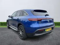 Used Mercedes EQC400 AMG line 300 kW (408 HP) 2023 Blue SUV