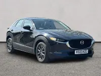 Gebraucht Mazda CX-30 2023 Schwarz SUV