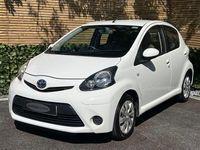 Used Toyota Aygo 2014 White Hatchback