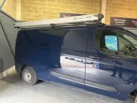 Usado Ford Transit Custom 100 HP (73 kW) 2014 Azul Van