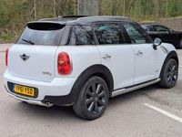 Used Mini Cooper D Countryman 112 HP (82 kW) 2011 White SUV
