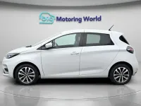 Used Renault Zoe GT-Line 100 kW (136 HP) 2021 White Hatchback
