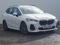 Used BMW 223 Active Tourer M Sport 204 HP (150 kW) 2023 White MPV