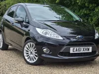 Used Ford Fiesta Titanium 94 HP (69 kW) 2011