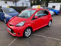 Used Toyota Aygo Style 2014 Red Hatchback