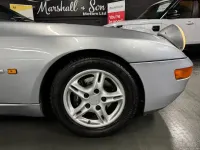 Used Porsche 968 240 HP (176 kW) 1993 Silver Coupe