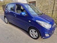 Used Hyundai i10 Active 85 HP (62 kW) 2012 Blue Hatchback