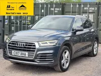 Used Audi Q5 S-Line 190 HP (139 kW) 2017 Grey SUV