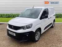 Used Peugeot Partner 2019 White MPV