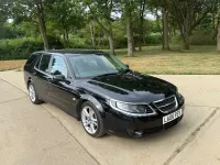 Used Saab 9-5 Vector 2006 Black Estate