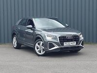 Used Audi Q2 S-Line 150 HP (110 kW) 2022 Grey SUV