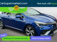Używany Renault Clio V RS Line 90 KM (66 kW) 2022 Niebieski Hatchback