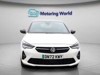 Used Vauxhall Corsa-e Ultimate 100 kW (136 HP) 2022 White Hatchback