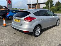 used Ford Focus Hatchback Zetec Edition 1.0T EcoBoost 125PS auto 5d