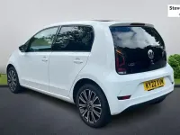 Used VW up! Black Edition 65 HP (47 kW) 2022 White Hatchback