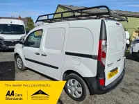 Used Renault Kangoo Business 44 kW (60 HP) 2017 White MPV