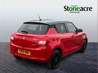 Used Suzuki Swift SZ3 88 HP (64 kW) 2020 Red Hatchback