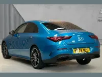 Used Mercedes CLA220 AMG Line Premium 190 HP (139 kW) 2025 Blue Sedan