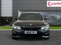 Used BMW 320 M Sport 190 HP (139 kW) 2020 Black Estate
