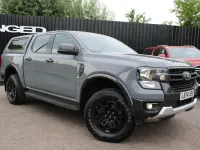 Used Ford Ranger Tremor 2024 Grey Pickup