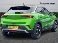 Used Vauxhall Mokka Ultimate 100 kW (136 HP) 2023 Green SUV