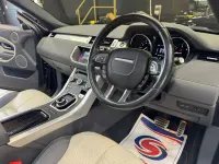 Used Land Rover Range Rover evoque HSE Dynamic 2017 Black Cabriolet