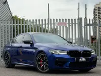 Used BMW M5 Competition Edition 2020 Blue Sedan