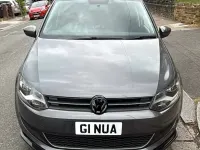 Begagnad VW Polo SE 2011 Grå Halvkombi