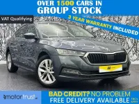 Used Skoda Octavia SE L 150 HP (110 kW) 2021 Grey Hatchback