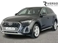 Used Audi Q5 S-Line 204 HP (150 kW) 2023 Mythos black SUV
