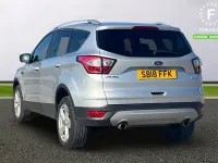 Used Ford Kuga Titanium X 182 HP (133 kW) 2018 Silver SUV