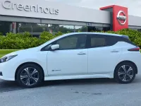 Used Nissan Leaf Tekna 110 kW (150 HP) 2019 White Hatchback