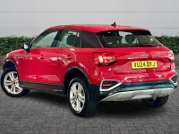 Used Audi Q2 Sport 150 HP (110 kW) 2024 Red SUV