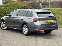 Used Skoda Octavia SE L 150 HP (110 kW) 2025 Graphite grey metallic Estate