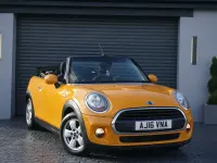 Used Mini Cooper Cabriolet 2016 Orange Cabriolet