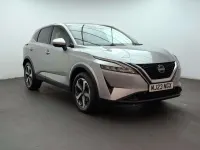 Used Nissan Qashqai N-Connecta 138 HP (101 kW) 2023 Silver SUV