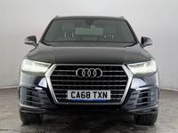 Used Audi Q7 S-Line 286 HP (210 kW) 2018 Black SUV