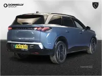 Used Peugeot 5008 GTi 156 kW (213 HP) 2024 Blue SUV