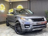 Used Land Rover Range Rover Sport HSE Dynamic 306 HP (225 kW) 2016 Grey SUV