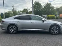 Second-hand VW Arteon Elegance 150 CP (110 kW) 2019 Argintiu Hatchback