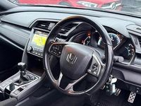 Used Honda Civic SR 126 HP (92 kW) 2021 Crystal black Hatchback