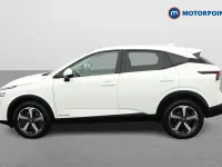 Used Nissan Qashqai N-Connecta 190 HP (139 kW) 2023 White SUV
