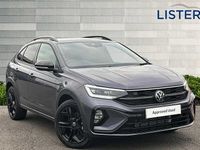 Used VW Taigo Black Edition 150 HP (110 kW) 2025 Smokey grey metallic black SUV