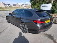Used BMW 520 M Sport 187 HP (137 kW) 2021 Grey Estate