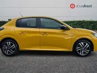 Used Peugeot 208 Active+ 2023 Yellow Hatchback